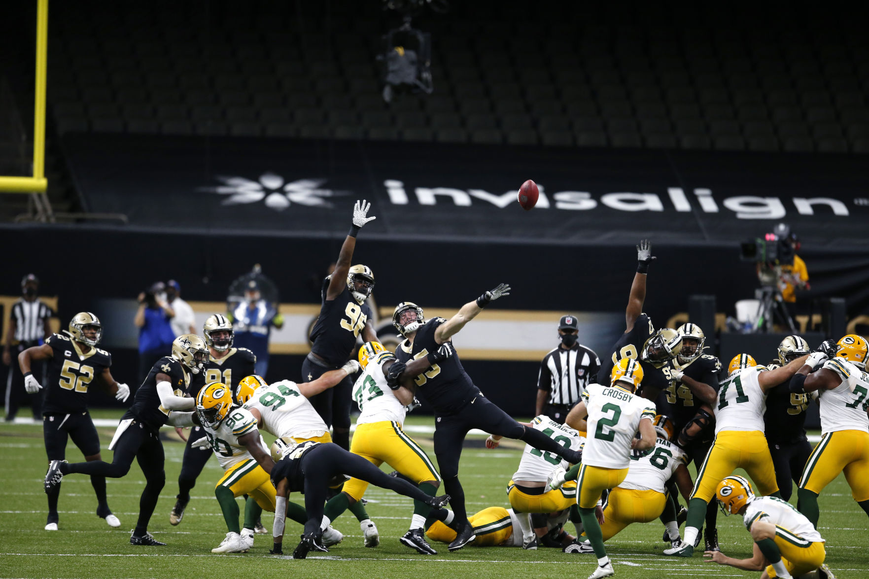 Packers 37, Saints 30